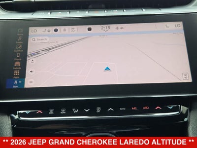 2026 Jeep Grand Cherokee Laredo Altitude