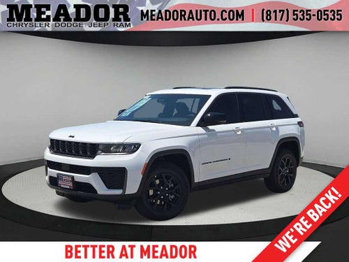 2026 Jeep Grand Cherokee Laredo Altitude