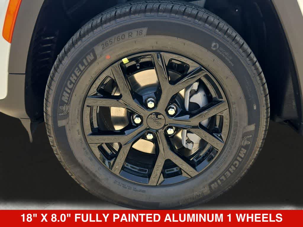 2026 Jeep Grand Cherokee Laredo Altitude