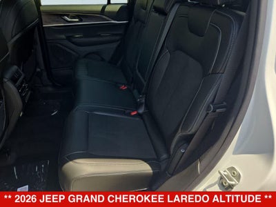 2026 Jeep Grand Cherokee Laredo Altitude