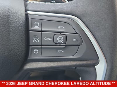2026 Jeep Grand Cherokee Laredo Altitude