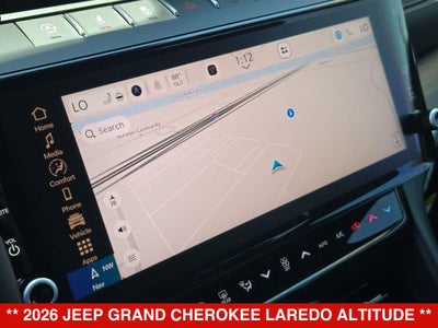 2026 Jeep Grand Cherokee Laredo Altitude