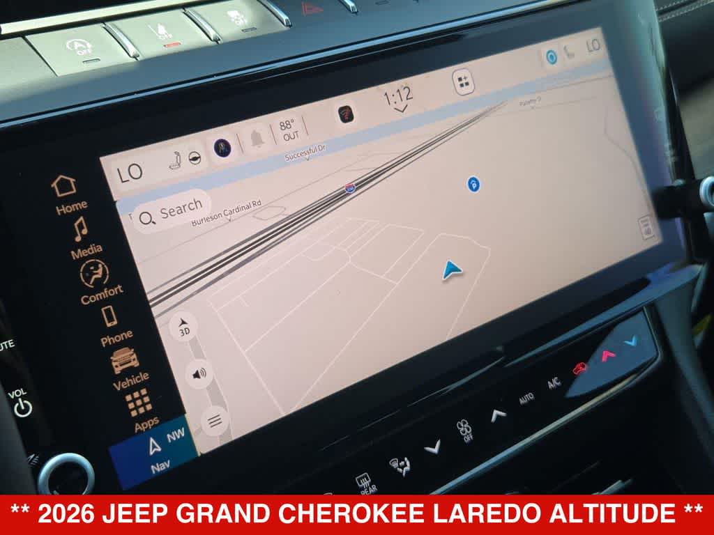 2026 Jeep Grand Cherokee Laredo Altitude