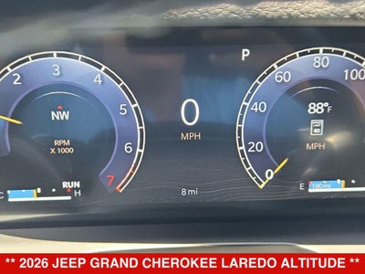 2026 Jeep Grand Cherokee Laredo Altitude