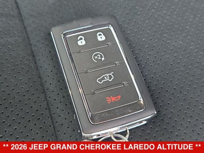 2026 Jeep Grand Cherokee Laredo Altitude