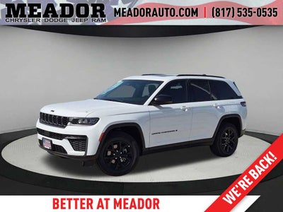 2026 Jeep Grand Cherokee Laredo Altitude