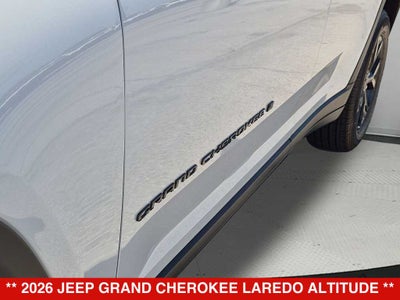 2026 Jeep Grand Cherokee Laredo Altitude