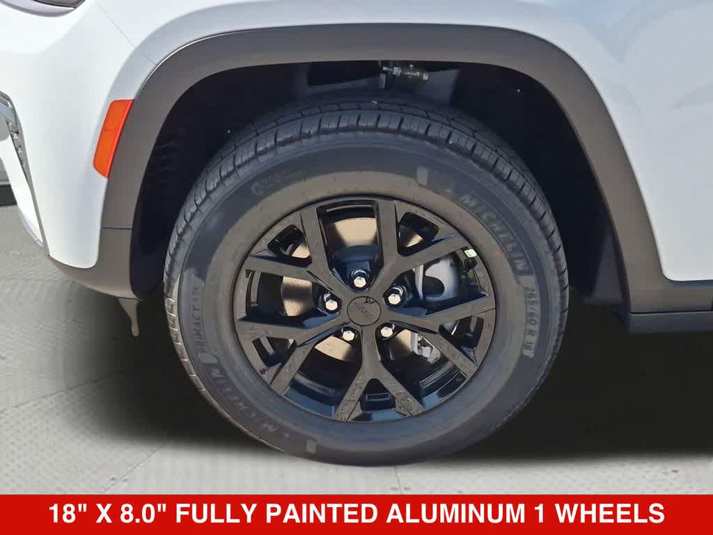 2026 Jeep Grand Cherokee Laredo Altitude