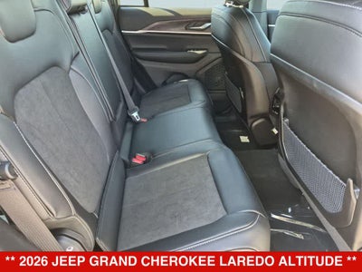 2026 Jeep Grand Cherokee Laredo Altitude