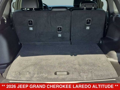 2026 Jeep Grand Cherokee Laredo Altitude