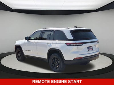 2026 Jeep Grand Cherokee Laredo Altitude