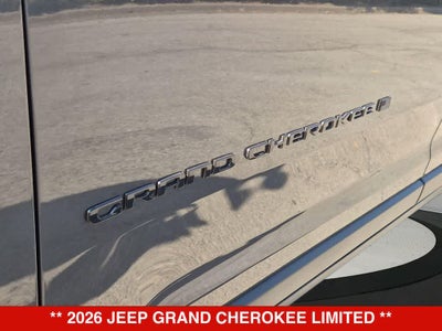 2026 Jeep Grand Cherokee Limited