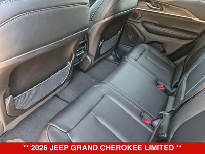 2026 Jeep Grand Cherokee Limited