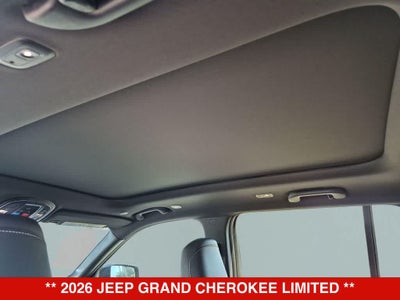 2026 Jeep Grand Cherokee Limited
