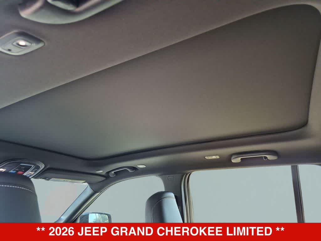 2026 Jeep Grand Cherokee Limited