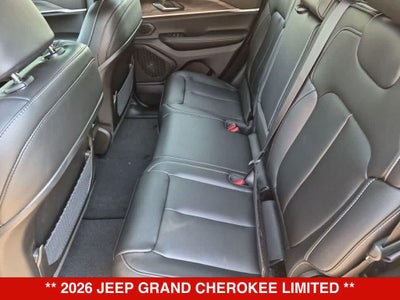 2026 Jeep Grand Cherokee Limited