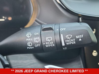 2026 Jeep Grand Cherokee Limited