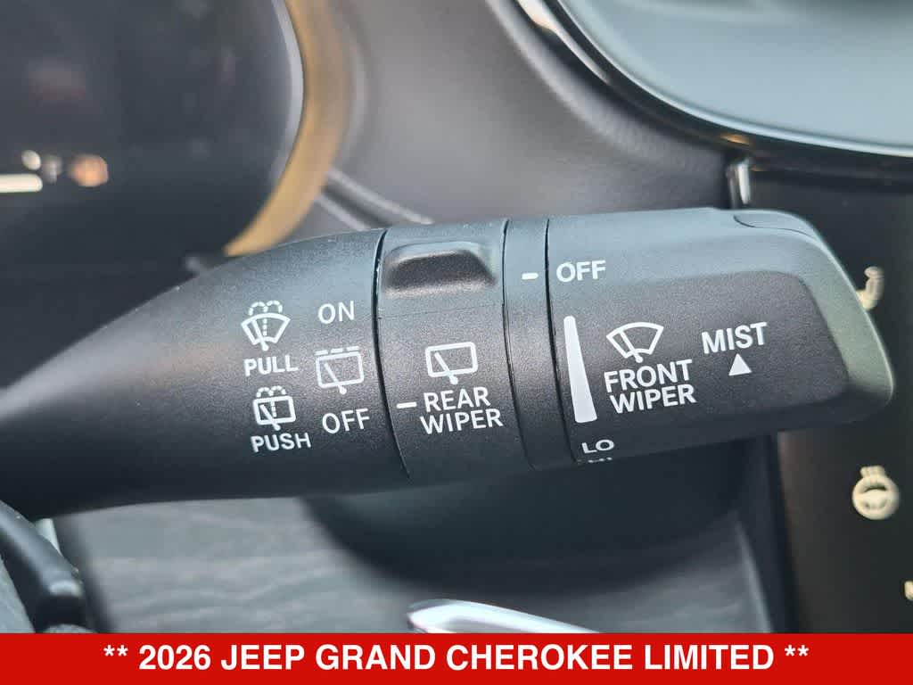2026 Jeep Grand Cherokee Limited