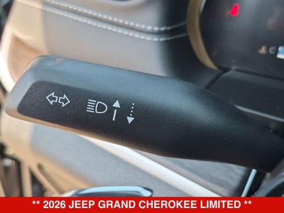 2026 Jeep Grand Cherokee Limited