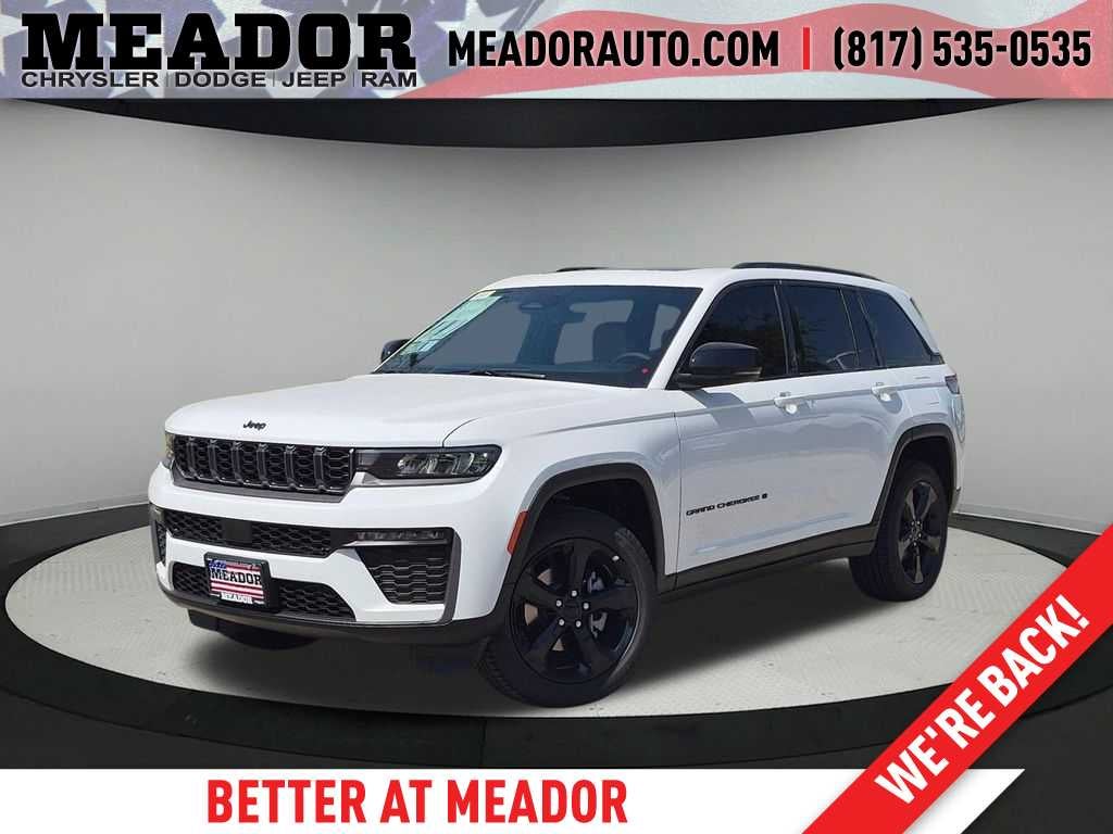 2026 Jeep Grand Cherokee Limited