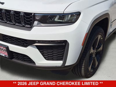 2026 Jeep Grand Cherokee Limited