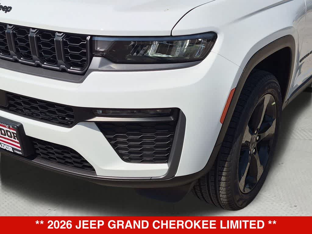 2026 Jeep Grand Cherokee Limited
