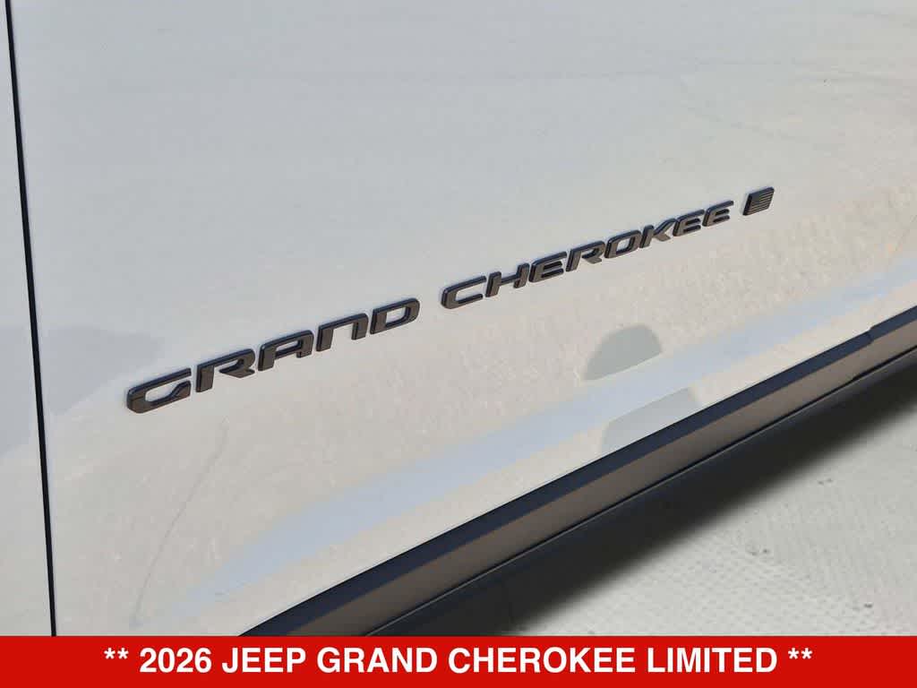 2026 Jeep Grand Cherokee Limited