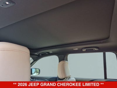 2026 Jeep Grand Cherokee Limited