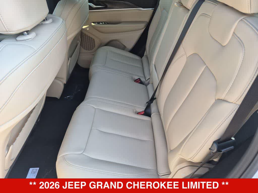 2026 Jeep Grand Cherokee Limited