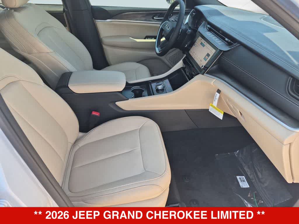 2026 Jeep Grand Cherokee Limited
