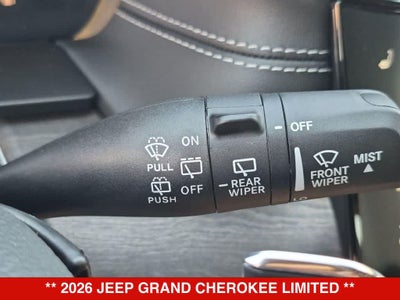 2026 Jeep Grand Cherokee Limited