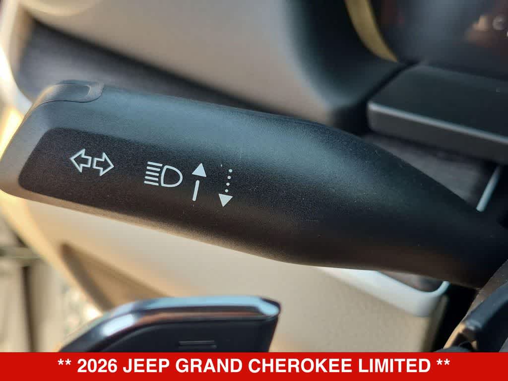 2026 Jeep Grand Cherokee Limited