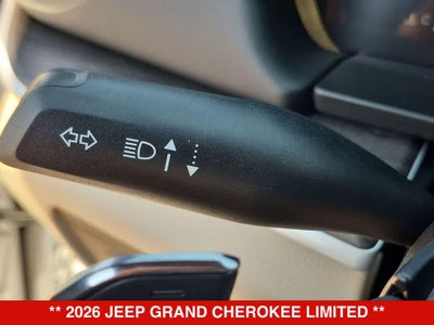 2026 Jeep Grand Cherokee Limited