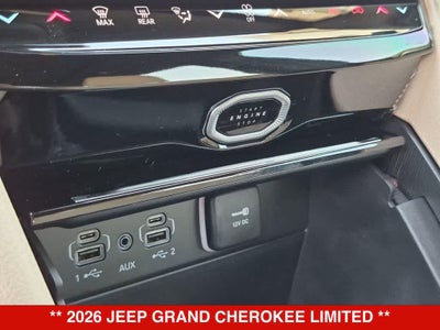 2026 Jeep Grand Cherokee Limited