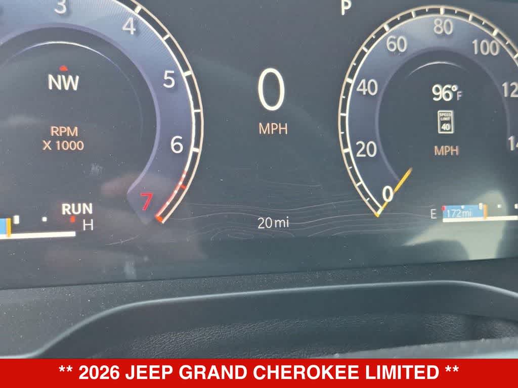 2026 Jeep Grand Cherokee Limited