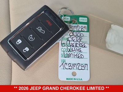 2026 Jeep Grand Cherokee Limited
