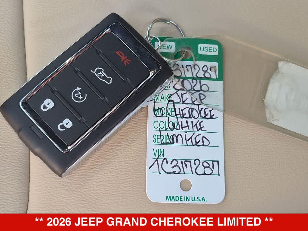 2026 Jeep Grand Cherokee Limited