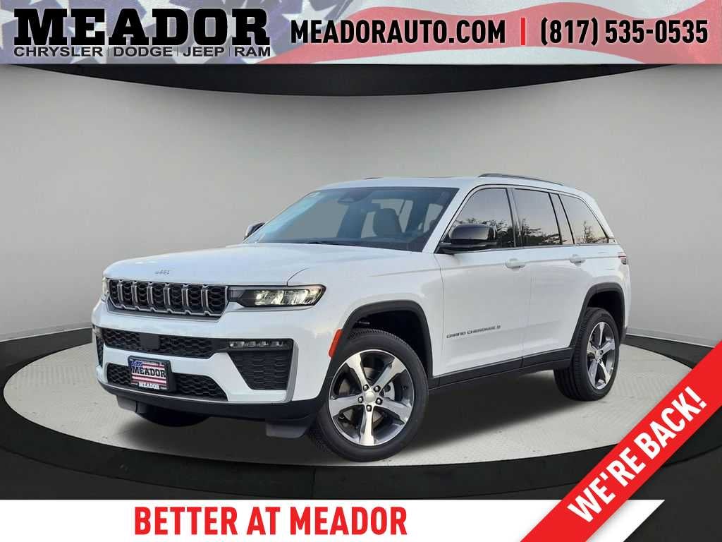 2026 Jeep Grand Cherokee Limited