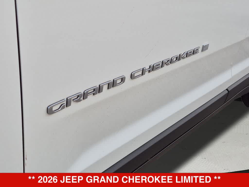 2026 Jeep Grand Cherokee Limited
