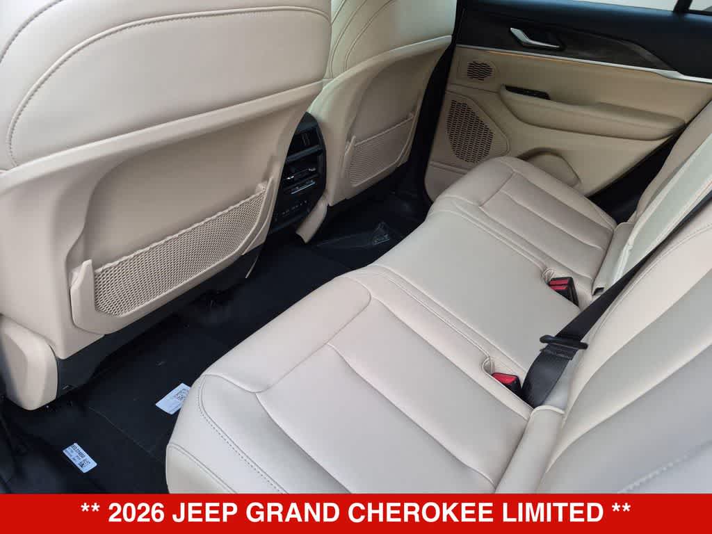 2026 Jeep Grand Cherokee Limited