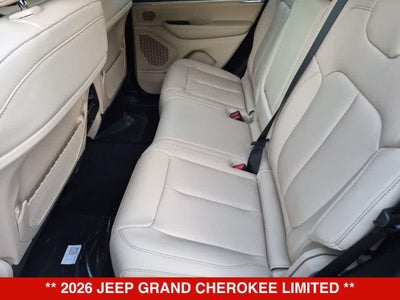 2026 Jeep Grand Cherokee Limited