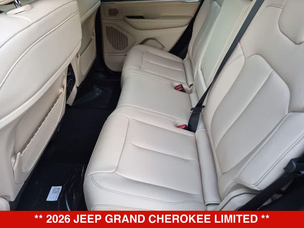 2026 Jeep Grand Cherokee Limited