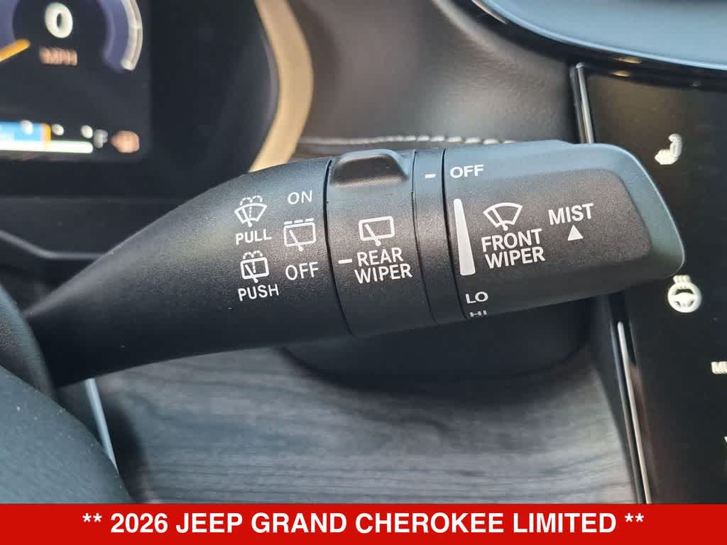 2026 Jeep Grand Cherokee Limited