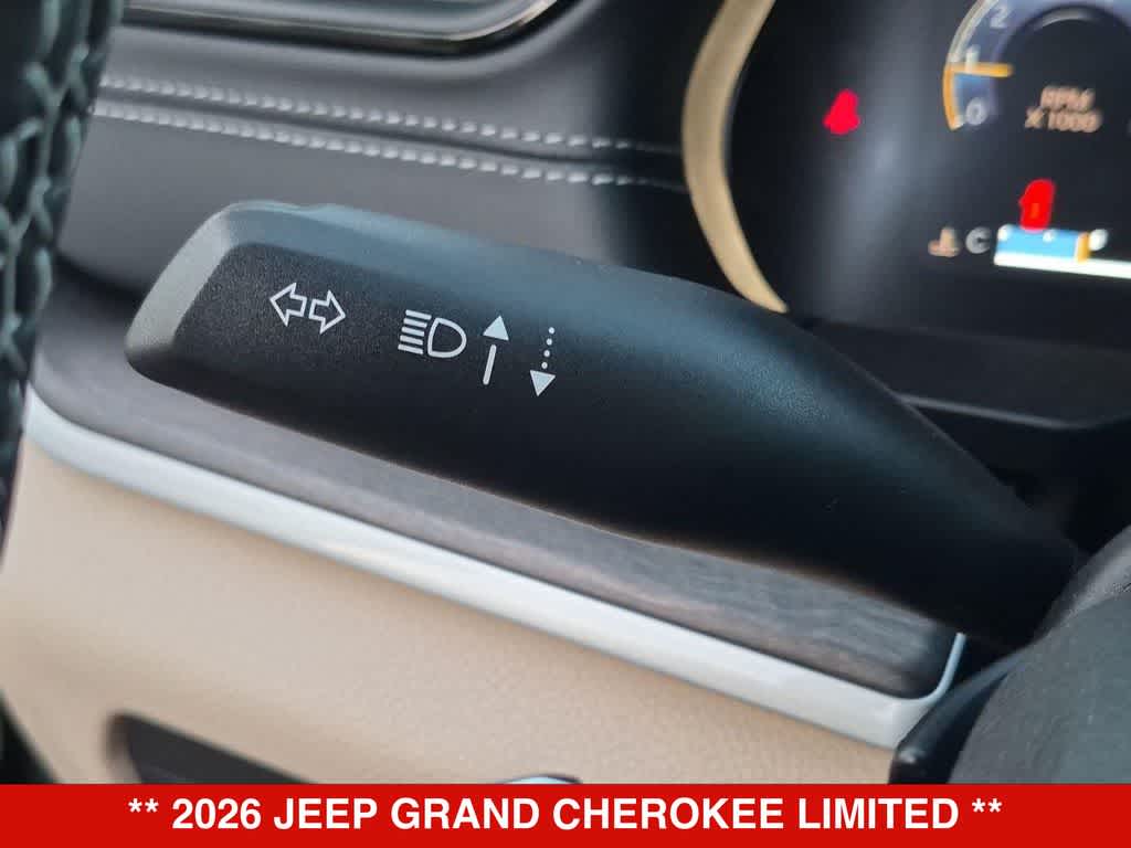 2026 Jeep Grand Cherokee Limited