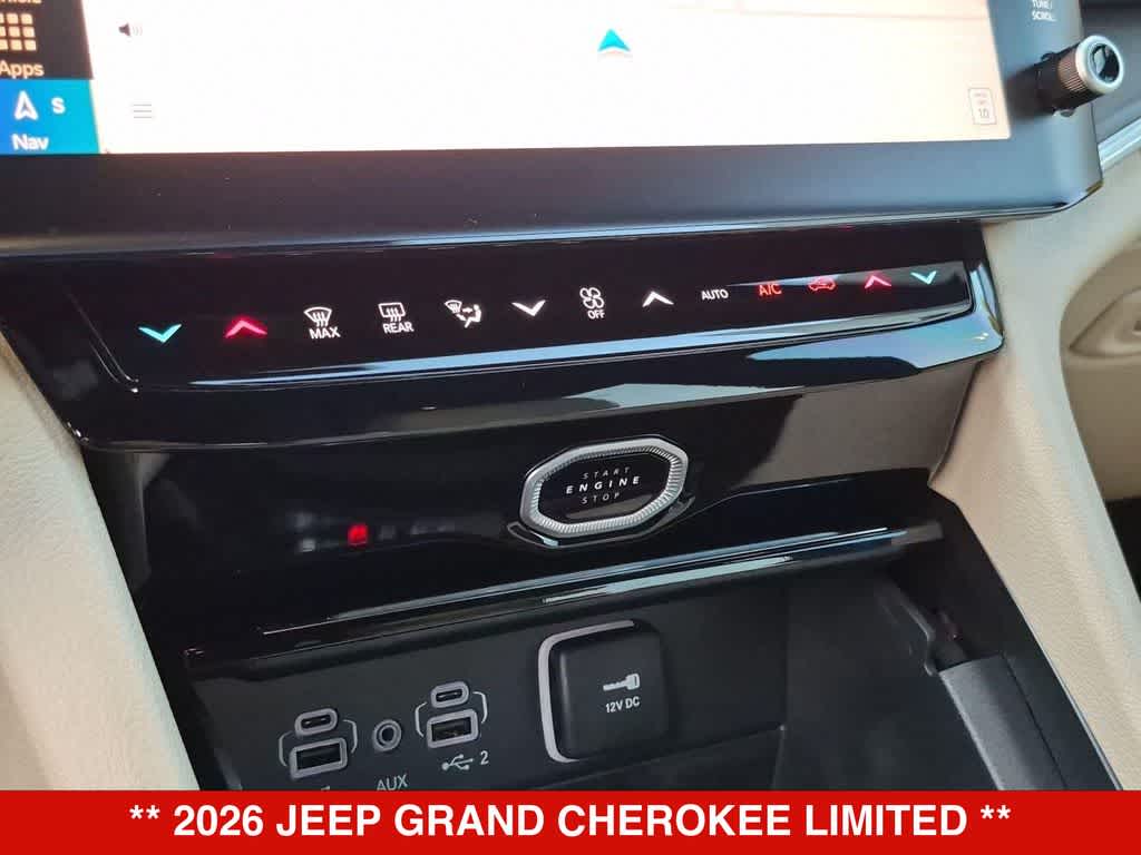 2026 Jeep Grand Cherokee Limited