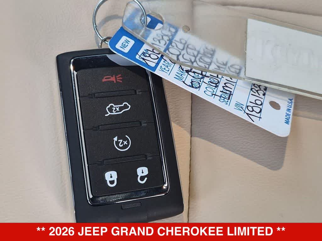 2026 Jeep Grand Cherokee Limited