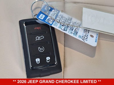 2026 Jeep Grand Cherokee Limited