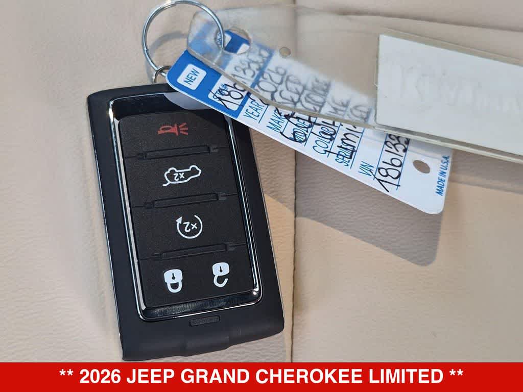 2026 Jeep Grand Cherokee Limited