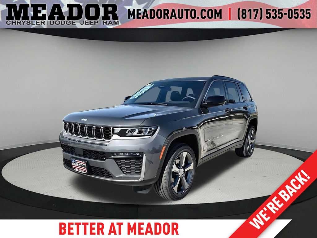 2026 Jeep Grand Cherokee Limited