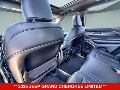 2026 Jeep Grand Cherokee Limited